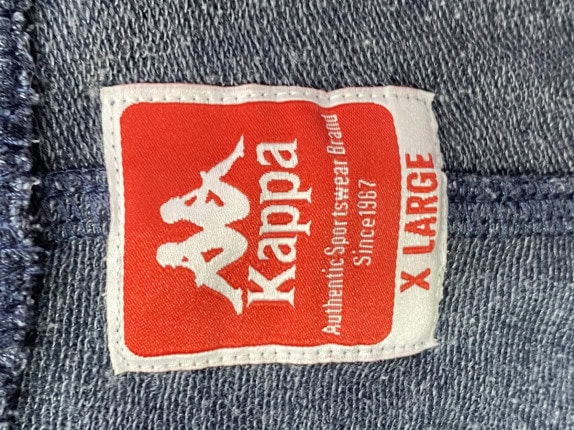 KAPPA BERMUDA SPORTSWEAR NAVY UOMO PRE OWNED XL