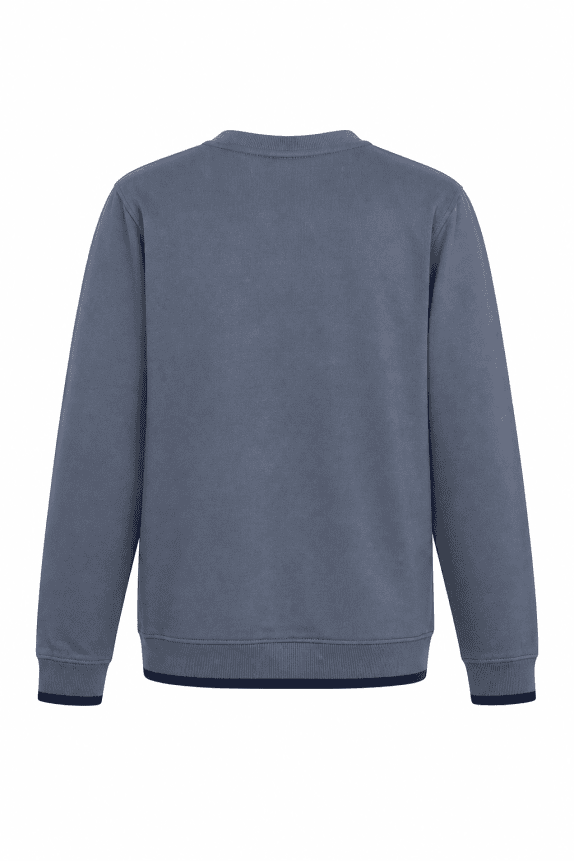 KAPPA CREWNECK MINIMAL ΓΚΡΙ ΑΝΤΡΙΚΟ PRE OWNED XL