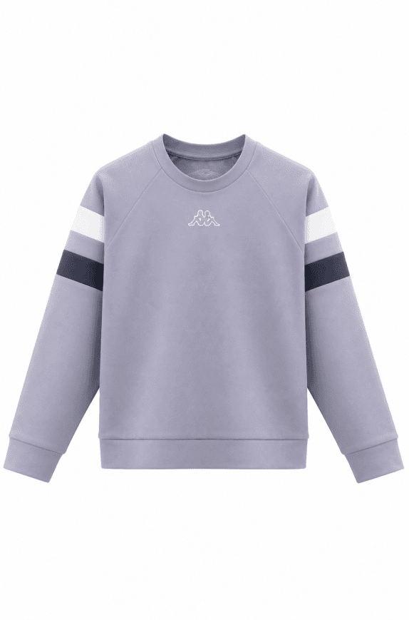 KAPPA CREWNECK MINIMAL LAVENDER UNISEX PRE OWNED S