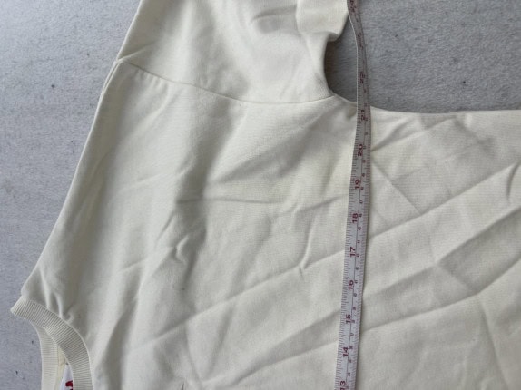 KAPPA FELPA GIROCOLLO MINIMAL OFF WHITE UOMO PRE OWNED M