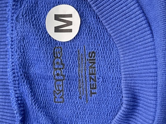 KAPPA CREWNECK STREETWEAR ΜΠΛΕ ΑΝΤΡΙΚΟ PRE OWNED M