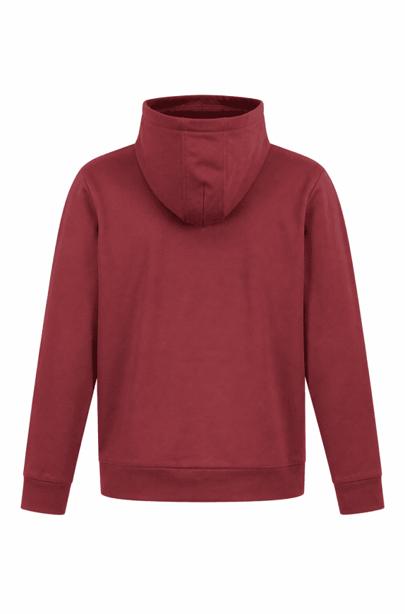 KAPPA HOODIE GRAPHIC ROSSO UNISEX PRE OWNED XL