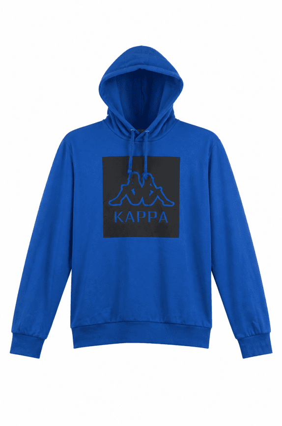 KAPPA HOODIE GRAPHIC ΜΠΛΕ ΑΝΤΡΙΚΟ PRE OWNED XXL