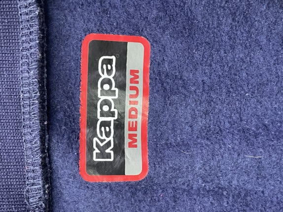 KAPPA JOGGER PANTS STREETWEAR NAVY ΑΝΤΡΙΚΟ PRE OWNED M
