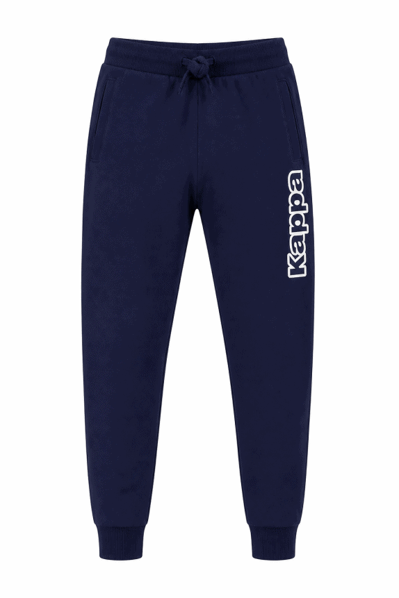 KAPPA JOGGER PANTS STREETWEAR NAVY ΑΝΤΡΙΚΟ PRE OWNED M