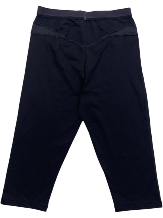 Kappa 3/4 Black Leggings Women’s S/M