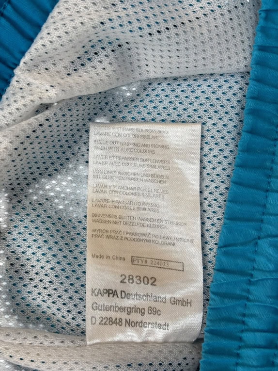KAPPA ΜΑΓΙΟ ΣΟΡΤΣ SPORTSWEAR ΤΙΡΚΟΥΑΖ ΑΝΤΡΙΚΟ PRE OWNED M