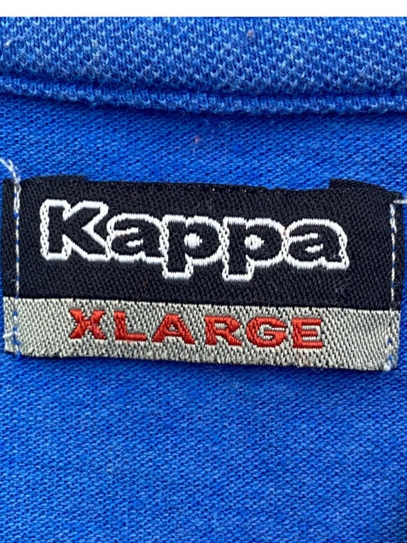 KAPPA POLO SPORTSWEAR BLU UOMO PRE OWNED XL