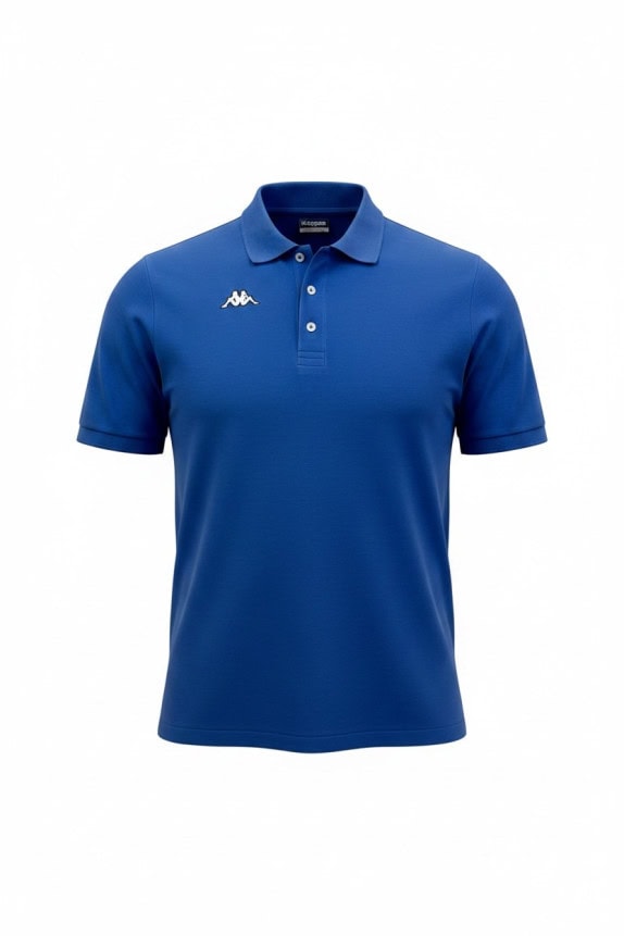 KAPPA POLO SHIRT SPORTSWEAR BLUE MEN PRE OWNED XL