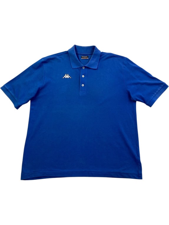 KAPPA POLO SPORTSWEAR BLU UOMO PRE OWNED XL