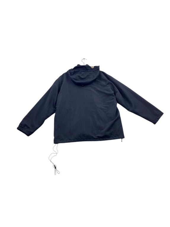 Kappa Μπουφάν Jacket Casual Logo Μαύρο Ανδρικό L