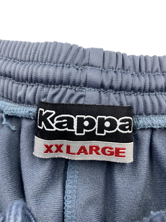 Kappa Παντελόνι Φόρμας Γκρι Ανδρικό XXL