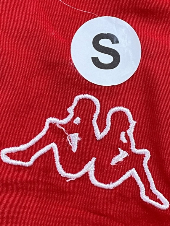 KAPPA ΠΑΝΤΕΛΟΝΙ ΦΟΡΜΑΣ SPORTSWEAR ΚΟΚΚΙΝΟ UNISEX PRE OWNED S