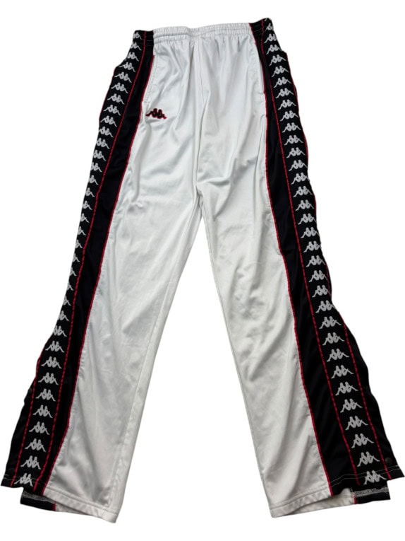 KAPPA ΠΑΝΤΕΛΟΝΙ ΦΟΡΜΑΣ SPORTSWEAR ΛΕΥΚΟ UNISEX PRE OWNED L