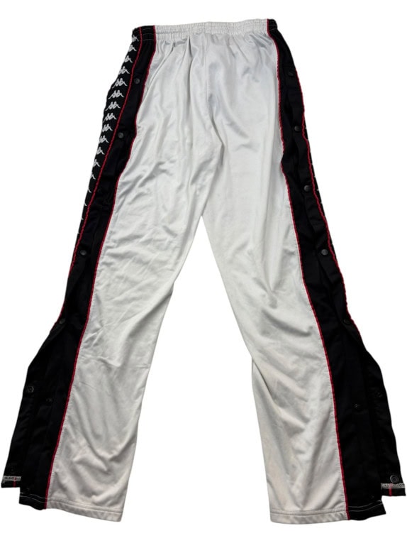 KAPPA ΠΑΝΤΕΛΟΝΙ ΦΟΡΜΑΣ SPORTSWEAR ΛΕΥΚΟ UNISEX PRE OWNED L