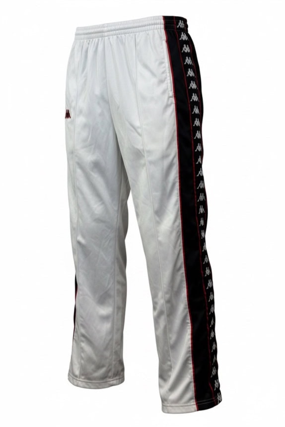 KAPPA ΠΑΝΤΕΛΟΝΙ ΦΟΡΜΑΣ SPORTSWEAR ΛΕΥΚΟ UNISEX PRE OWNED L