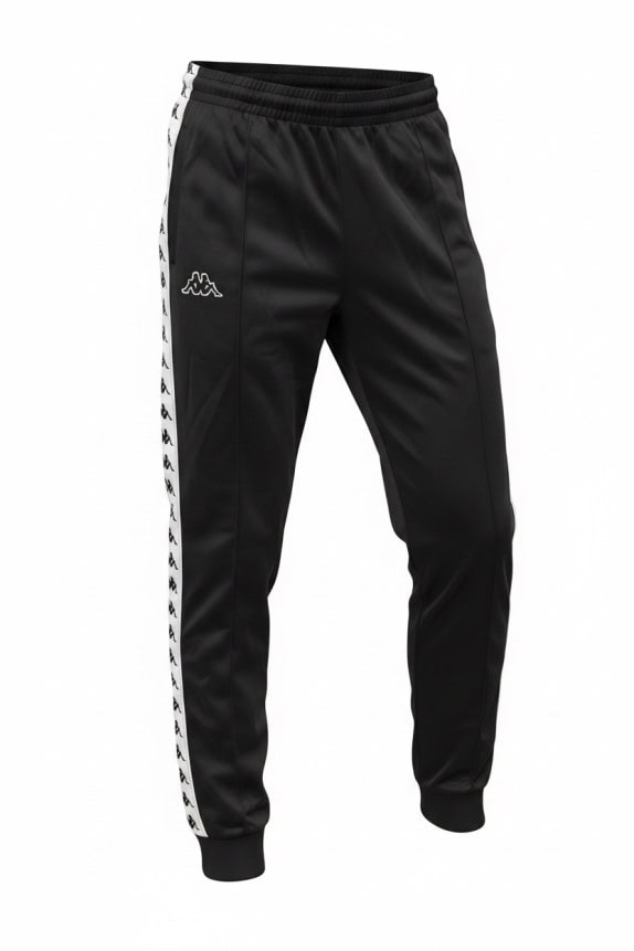 KAPPA ΠΑΝΤΕΛΟΝΙ ΦΟΡΜΑΣ SPORTSWEAR ΜΑΥΡΟ UNISEX PRE OWNED M