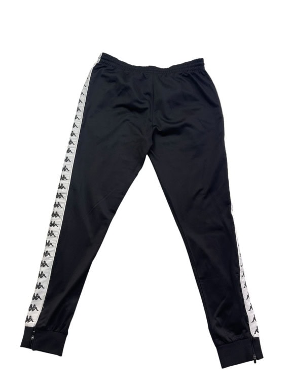 KAPPA ΠΑΝΤΕΛΟΝΙ ΦΟΡΜΑΣ SPORTSWEAR ΜΑΥΡΟ UNISEX PRE OWNED M