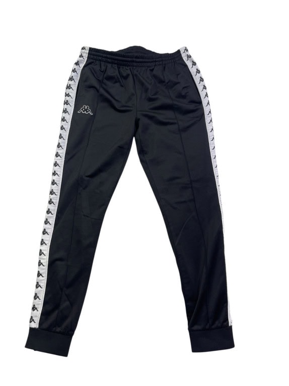 KAPPA ΠΑΝΤΕΛΟΝΙ ΦΟΡΜΑΣ SPORTSWEAR ΜΑΥΡΟ UNISEX PRE OWNED M