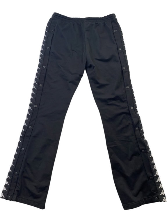 KAPPA ΠΑΝΤΕΛΟΝΙ ΦΟΡΜΑΣ SPORTSWEAR ΜΑΥΡΟ UNISEX PRE OWNED M