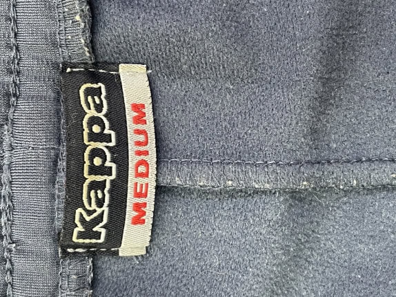 KAPPA ΠΑΝΤΕΛΟΝΙ TRACK ΓΚΡΙ ΑΝΤΡΙΚΟ PRE OWNED M