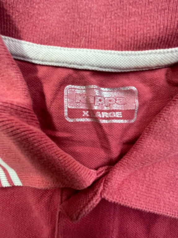 Kappa Polo Κόκκινη Ανδρική XL