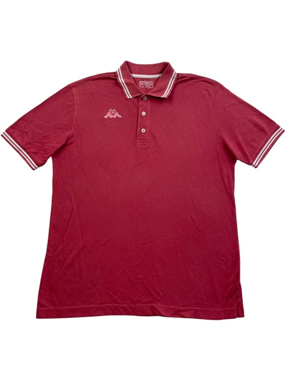 Kappa Polo Κόκκινη Ανδρική XL