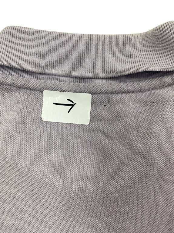 Kappa Polo Μπλούζα Casual Logo Γκρι Ανδρικό XL