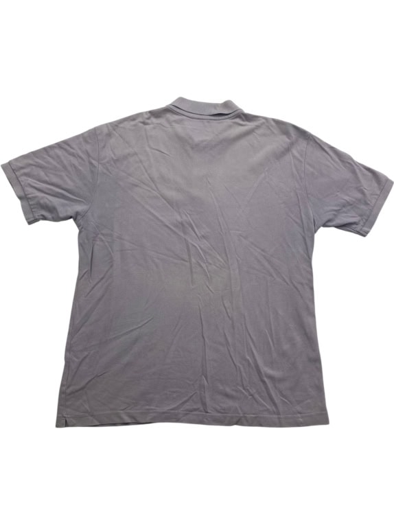 Kappa Polo Μπλούζα Casual Logo Γκρι Ανδρικό XL