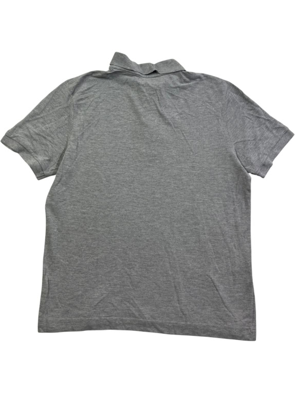 KAPPA Polo Shirt Casual Small Logo Grey Men’s M