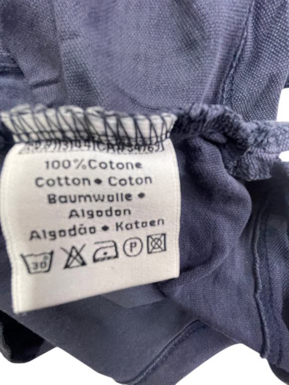 KAPPA Polo Μπλούζα Casual Μικρό Λογότυπο Μπλε Ανδρικό L