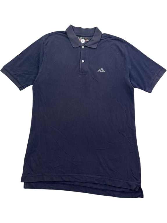 KAPPA Polo Μπλούζα Casual Μικρό Λογότυπο Μπλε Ανδρικό L