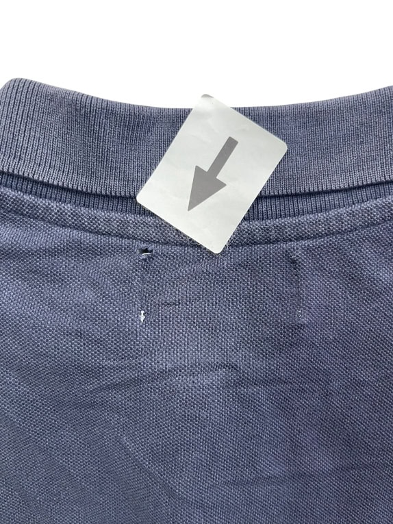 KAPPA Polo Μπλούζα Casual Μικρό Λογότυπο Μπλε Ανδρικό L