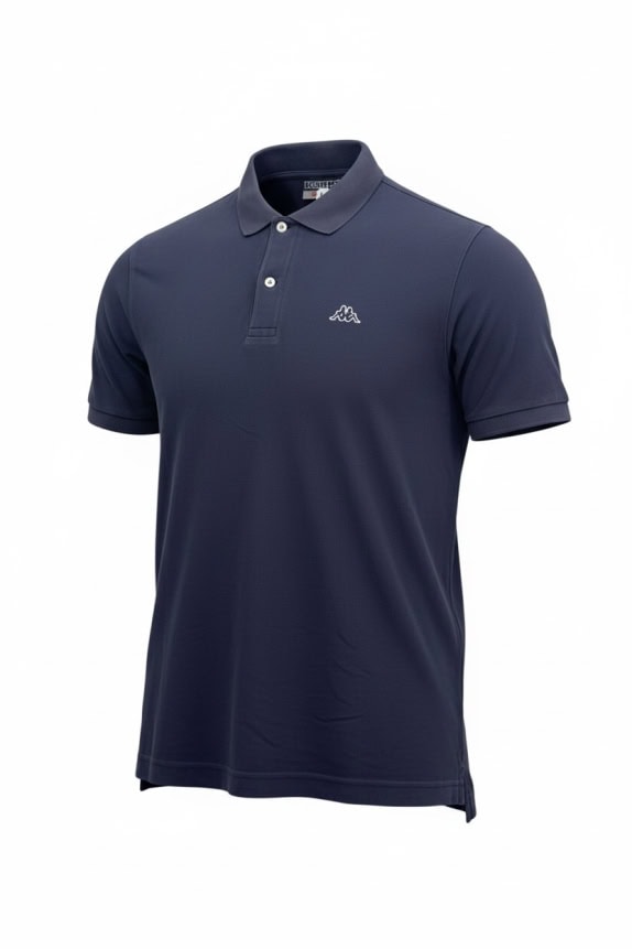 KAPPA Polo Μπλούζα Casual Μικρό Λογότυπο Μπλε Ανδρικό L