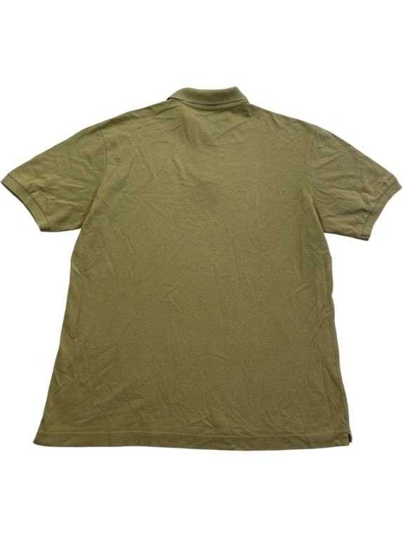 KAPPA Polo Shirt Casual Small Logo Khaki Men’s L