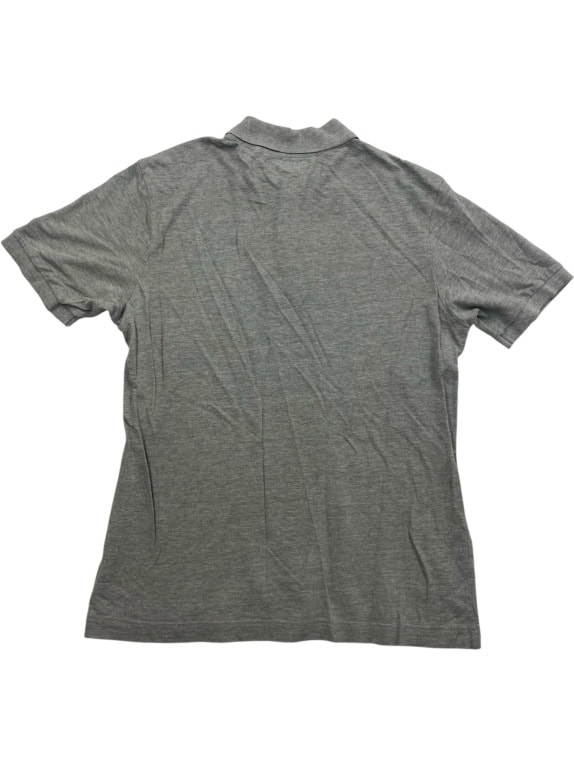 Kappa Polo Μπλούζα Casual Retro Λογότυπο Γκρι Ανδρικό XL