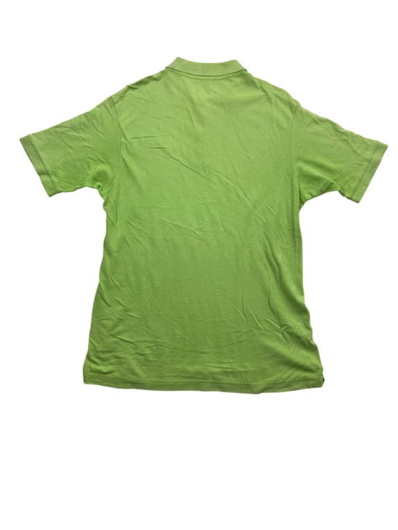 Kappa Polo Μπλούζα Classic Logo Λαχανί Ανδρική L