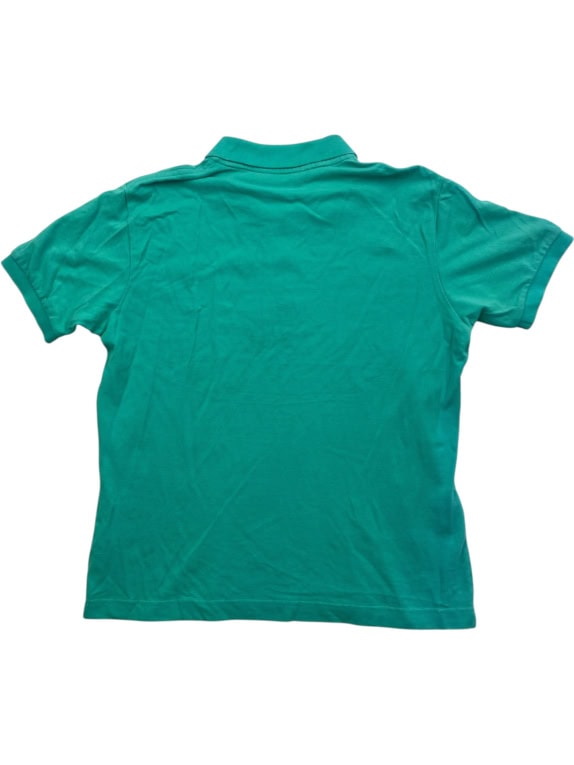 Kappa Polo Shirt Classic Logo Turquoise Women’s XL