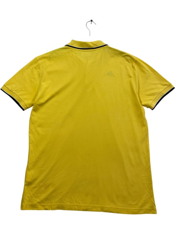 Kappa Polo Μπλούζα Logo Κίτρινο UNISEX XL