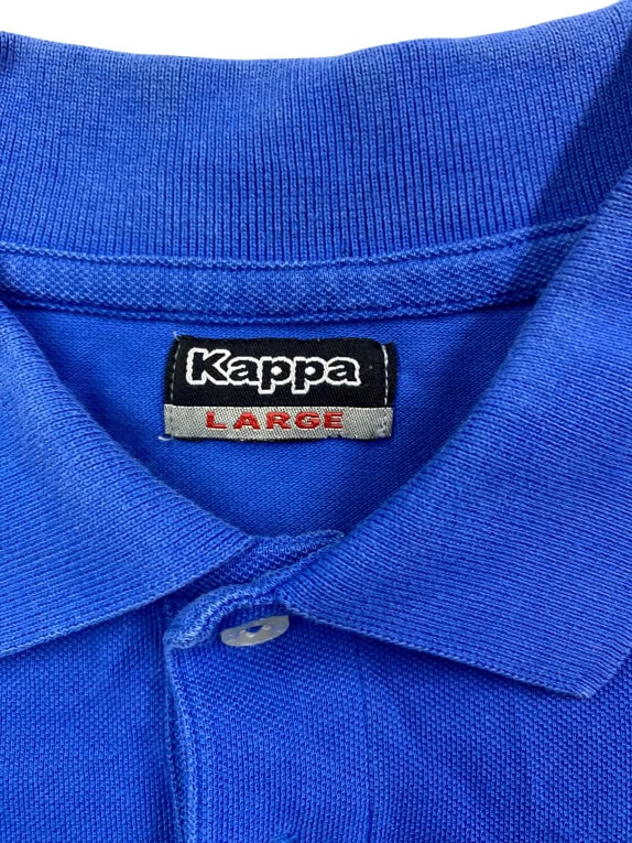 Kappa Polo Μπλούζα Μπλε Ανδρική L