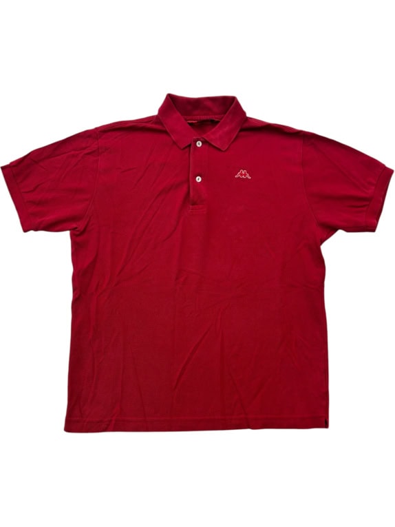 KAPPA POLO SHIRT MINIMAL ΚΟΚΚΙΝΟ ΑΝΤΡΙΚΟ PRE OWNED M