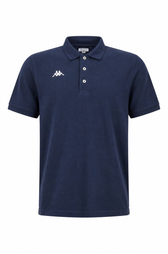 KAPPA POLO SHIRT MINIMAL NAVY ΑΝΤΡΙΚΟ PRE OWNED L