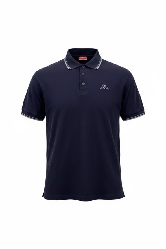 KAPPA POLO SHIRT MINIMAL NAVY ΑΝΤΡΙΚΟ PRE OWNED M