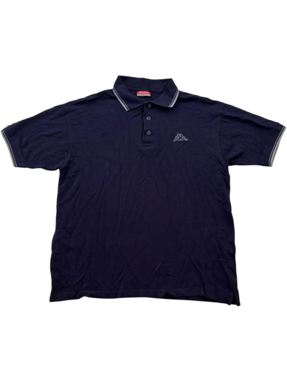 KAPPA POLO SHIRT MINIMAL NAVY ΑΝΤΡΙΚΟ PRE OWNED M