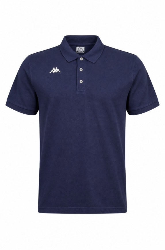 KAPPA POLO SHIRT MINIMAL NAVY MEN PRE OWNED XL