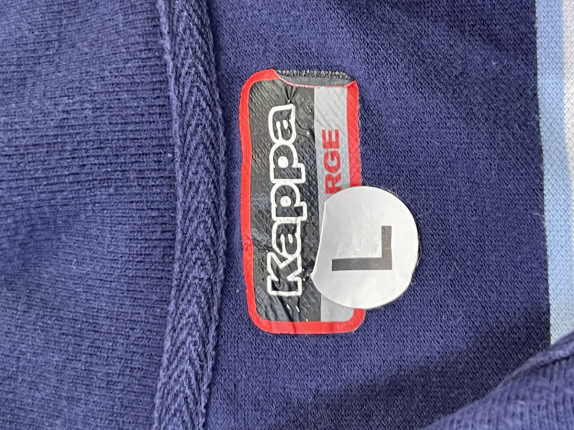 KAPPA POLO SHIRT RUGBY NAVY ΑΝΤΡΙΚΟ PRE OWNED L