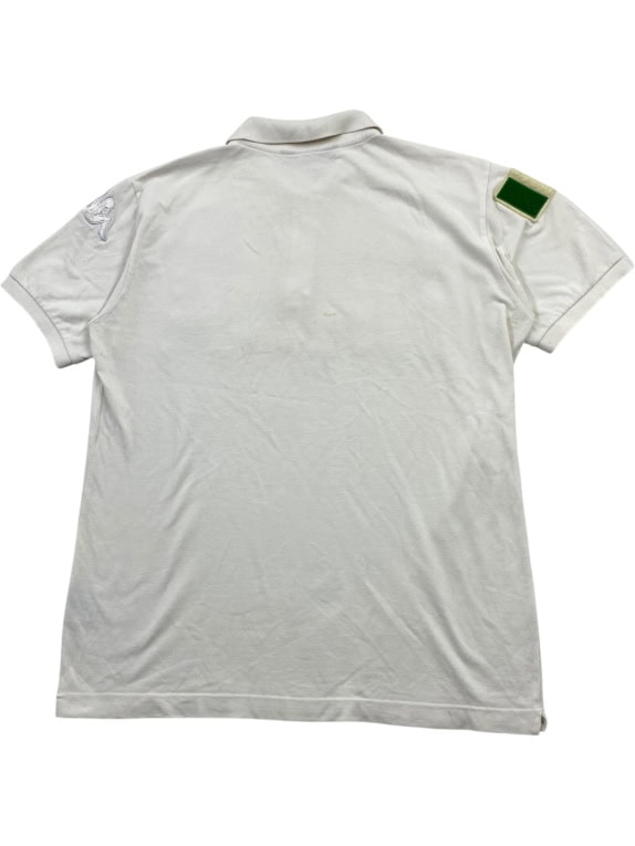 KAPPA POLO SHIRT VINTAGE ITALIA LOGO WHITE ΑΝΔΡΙΚΟ L