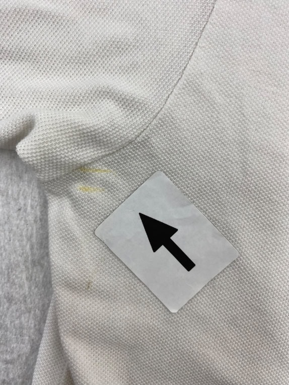 KAPPA POLO SHIRT VINTAGE ITALIA LOGO WHITE ΑΝΔΡΙΚΟ L