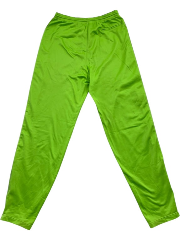 KAPPA COMPLETO TUTA VINTAGE CON NASTRO LOGATO VERDE/BIANCO UNISEX L