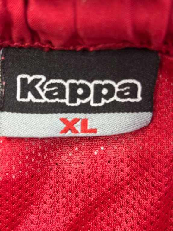 KAPPA ΣΟΡΤΣ SPORTSWEAR ΚΟΚΚΙΝΟ UNISEX PRE OWNED XL